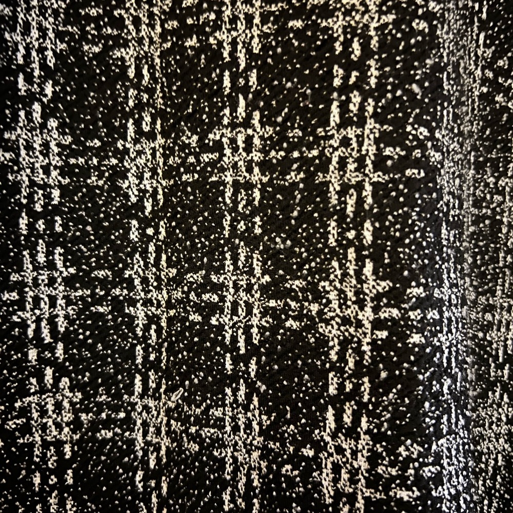 Loft Plaid Flared Shell Dress - Picture 4 of 5